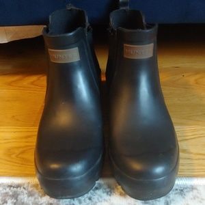Mens HUNTER rain Boots size 11